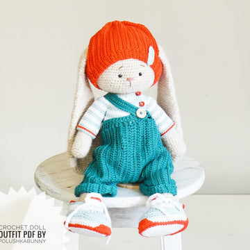 Crochet Pattern Doll Outfit Junior