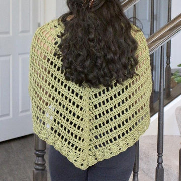 Charming Crochet Poncho Pattern