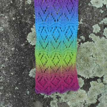 Lacy Northern Lights Scarf