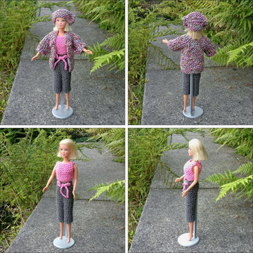 Square Barbie