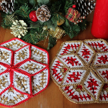 Lucky Christmas Pot Holder