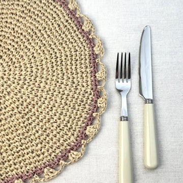 Fiesta Crochet Placemat #703