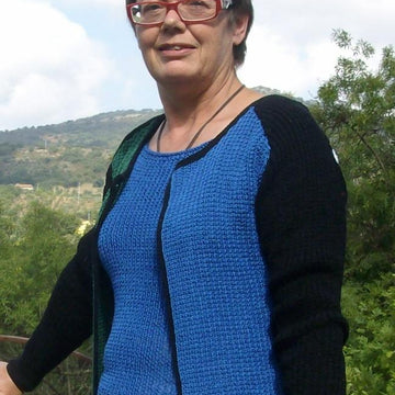ARAGONA with Ribera, lady cardigan with top