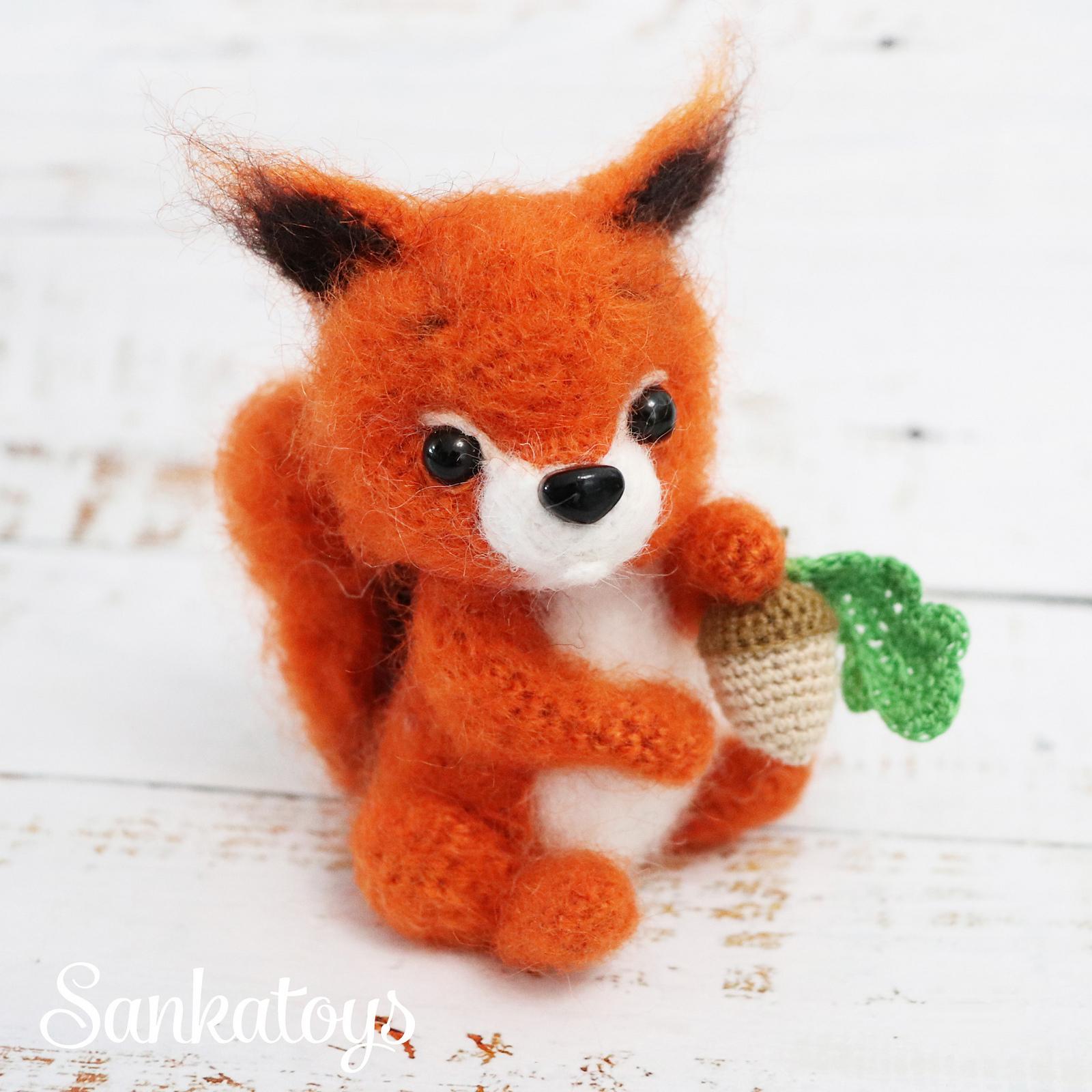 Little fluffy Squirrel