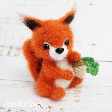Little fluffy Squirrel