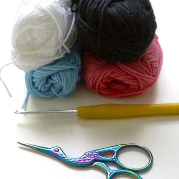 Crochet Pattern See Dragon Azura