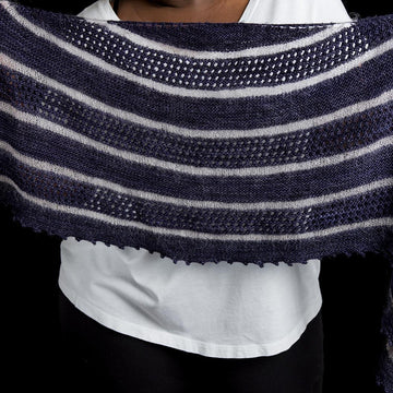 Black Berry Shawl