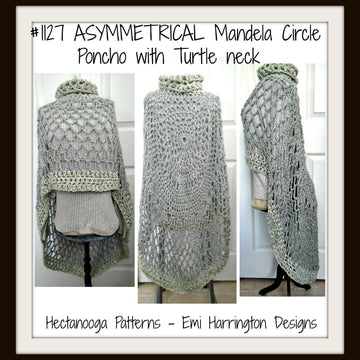 #1127 - ASYMMETRICAL PONCHO