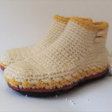 Slippers boots or moccasins
