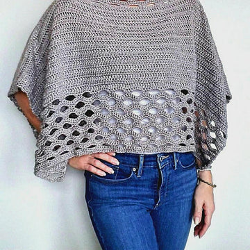 Wrap Me In A Shell Poncho