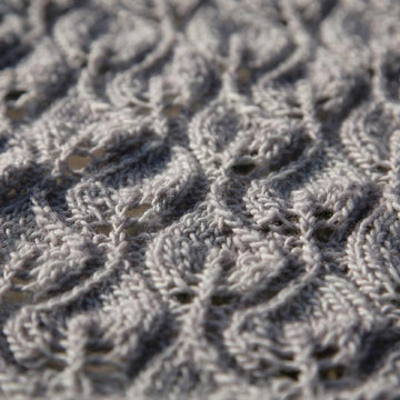 Leave-Me-Not shawl