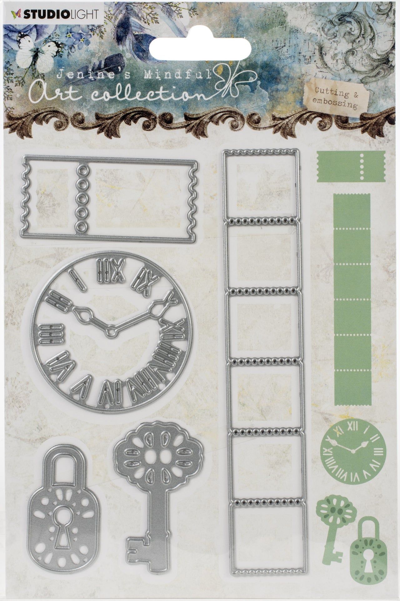 Studio Light Jenine's Mindful Art Cutting & Embossing Die - NR. 03