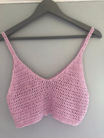 Crochet Summer Crop Top