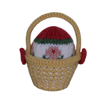 Easter Basket & Egg (Knit a Teddy)