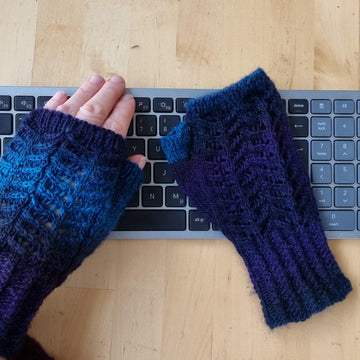 Keyboard gloves
