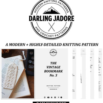 The Vintage Bookmark No. 3