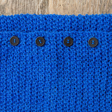 Knitting Pattern Alpaca neck warmer