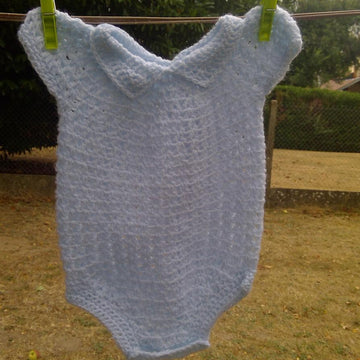 V-stitch body 0-3 months