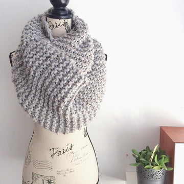 The Pinterest Goals Scarf