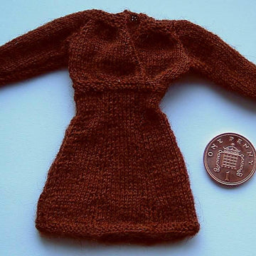 1:12th scale Ladies Tailored Frock c. 1948