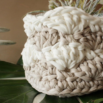 Small Shell Basket