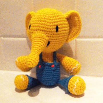 Elephant - Amigurumi
