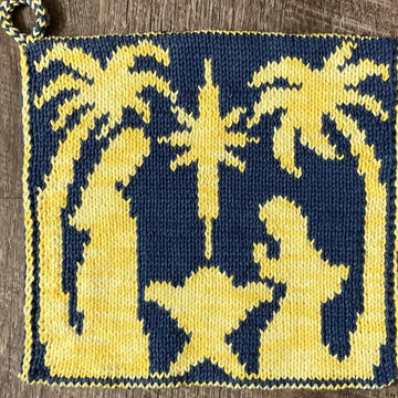 Holy Family Nativity Potholder