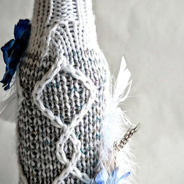 Window Cable Beer Sweater