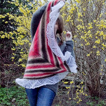 A Piece of Cake Shawl