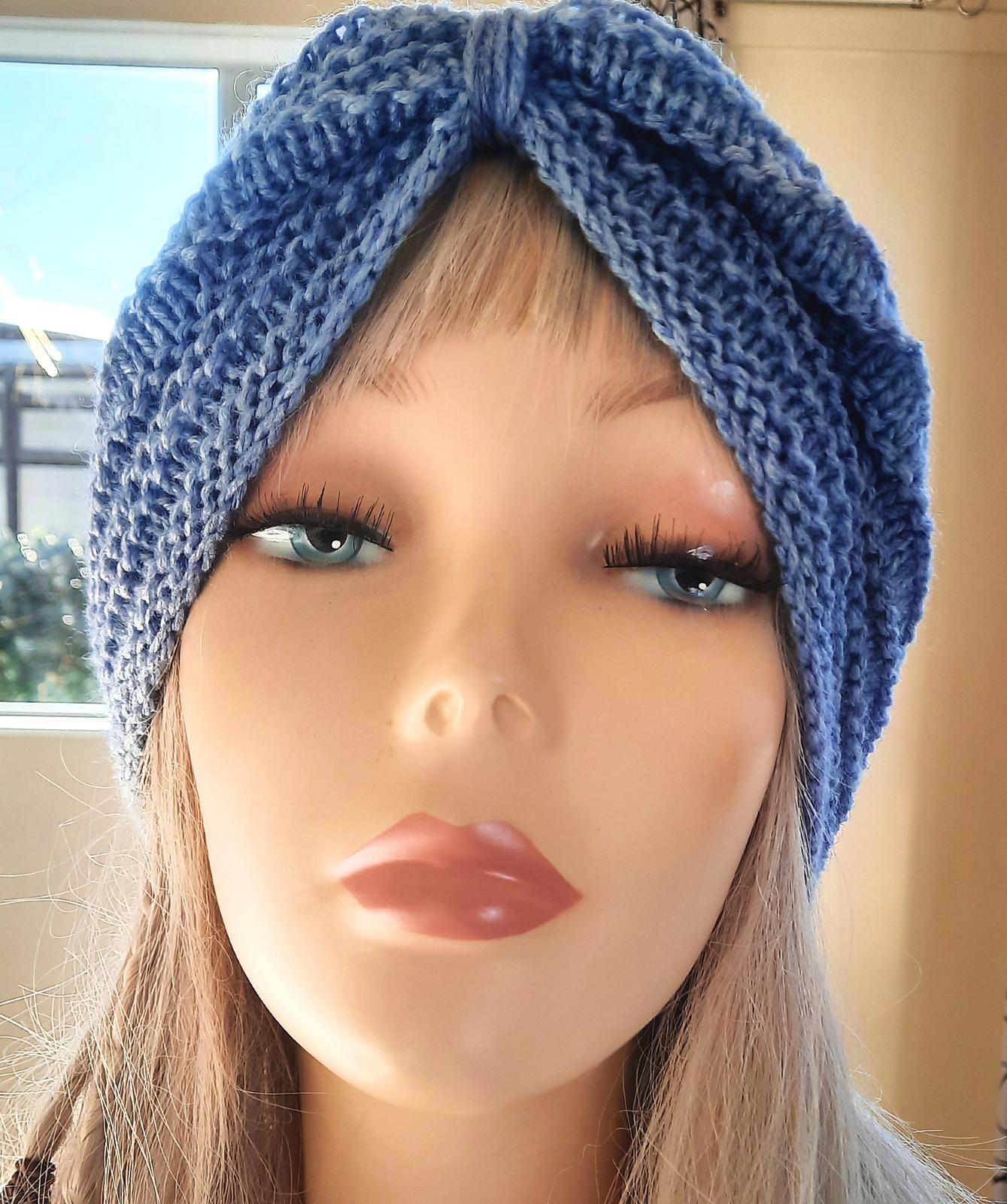 Turban Hat Knit Version