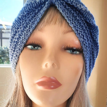 Turban Hat Knit Version