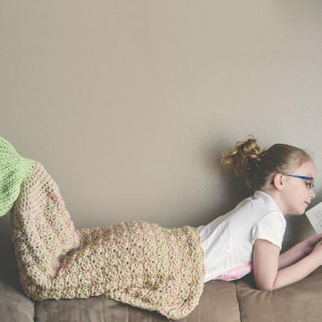 Mermaid Tail Blanket