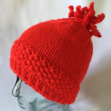 Christmas Squiggles Hat