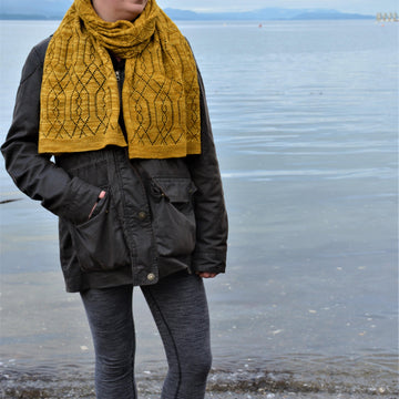 Stitches in Time Shawl