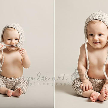 Crochet Pixie hat and Pants