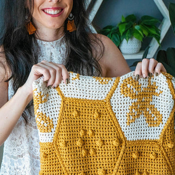 Honey Bee Blanket