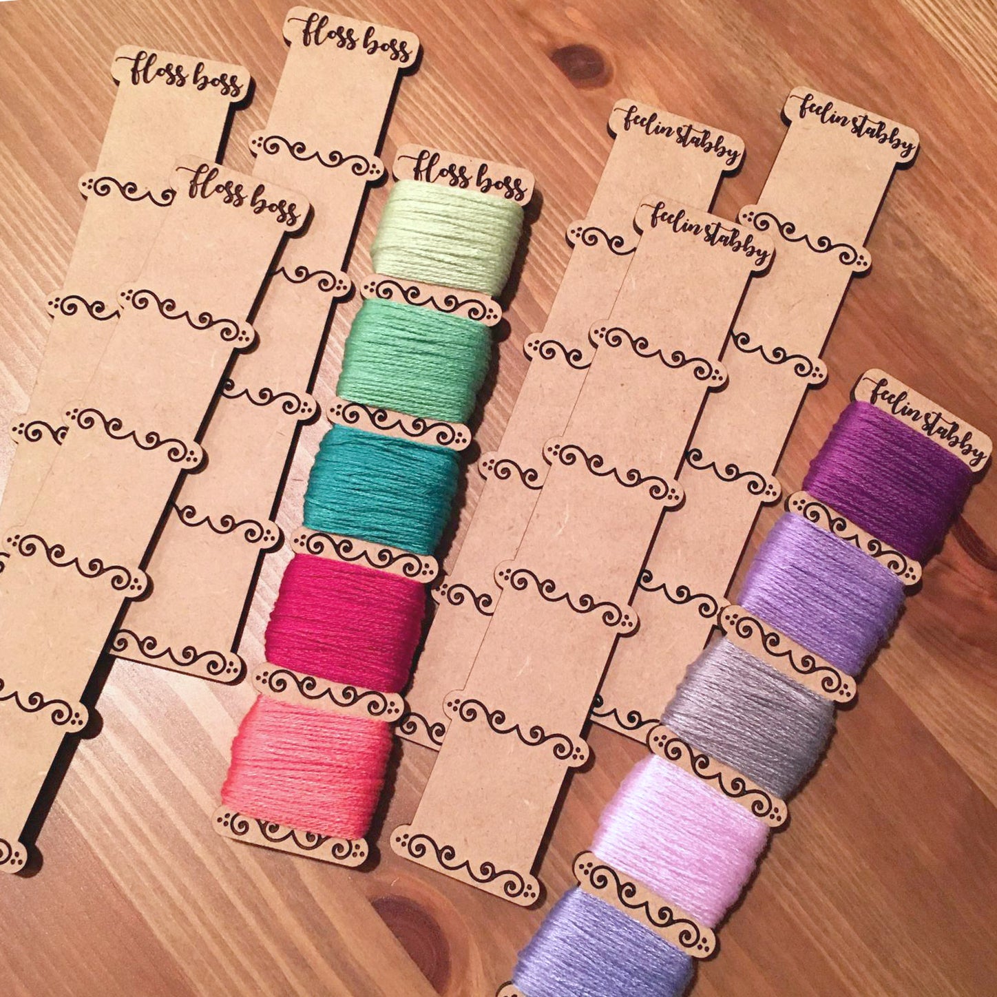 The Snarky Crafter Floss Boss Floss Organizer