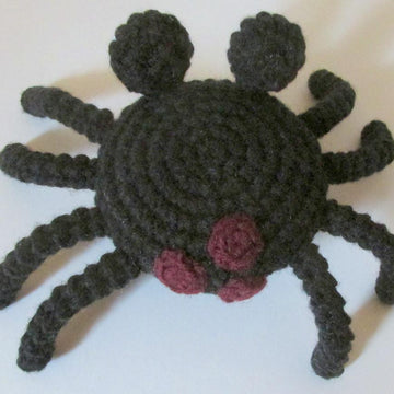Amigurumi Spider