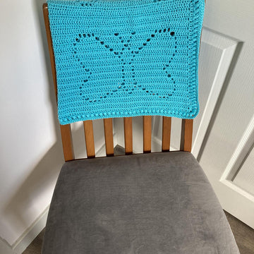 Butterfly Fillet Blanket