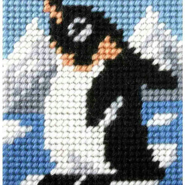 Orchidea Penguin Tapestry Kit - 9727