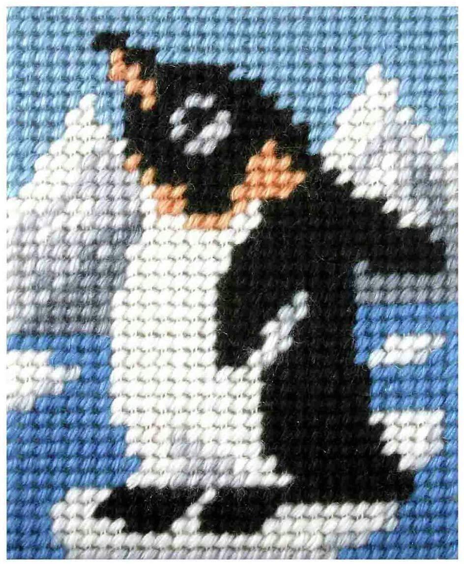 Orchidea Penguin Tapestry Kit - 9727