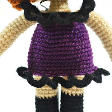 Winifred the Witch Amigurumi Doll