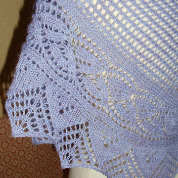 Blodyn Y Dydd Shawlette