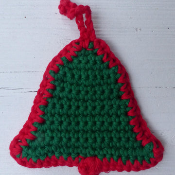 Häkelanleitung Weihnachtsglocke