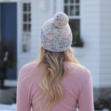 Swirled Sprinkles Hat