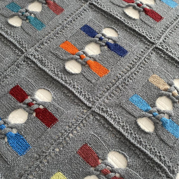 True Love Knot Afghan