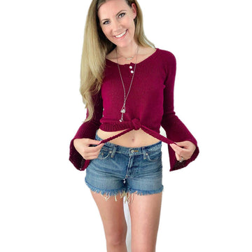 Belle Baby Knot Top