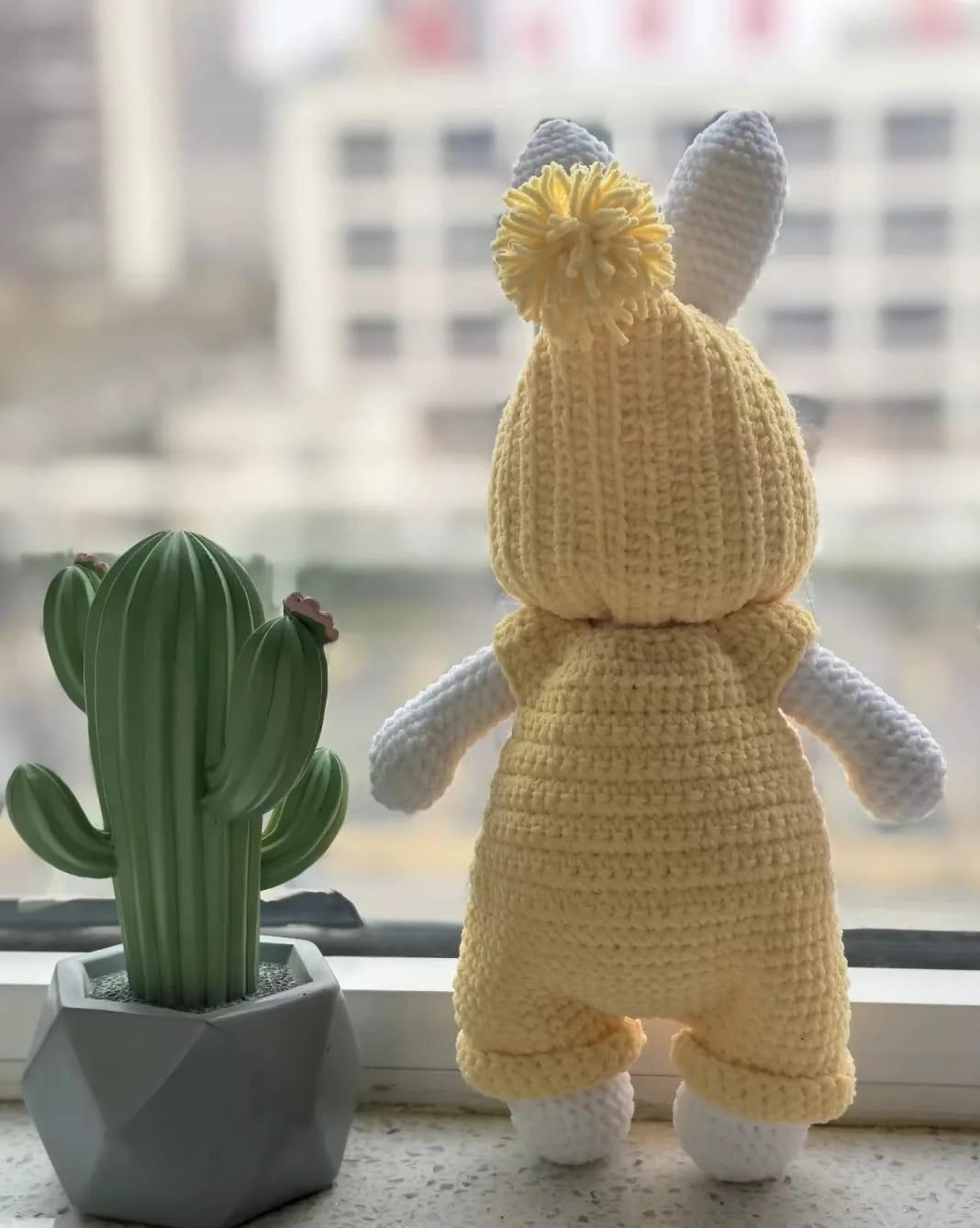 Easter Bunny Without Outfit Crochet Pattern
