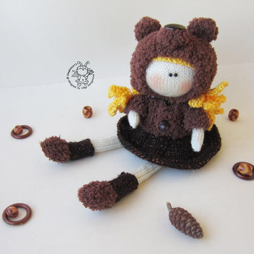Doll lady bear