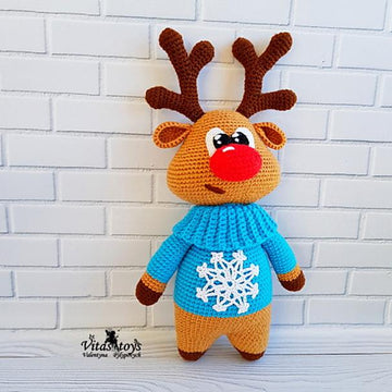 Rudolph Christmas Toy